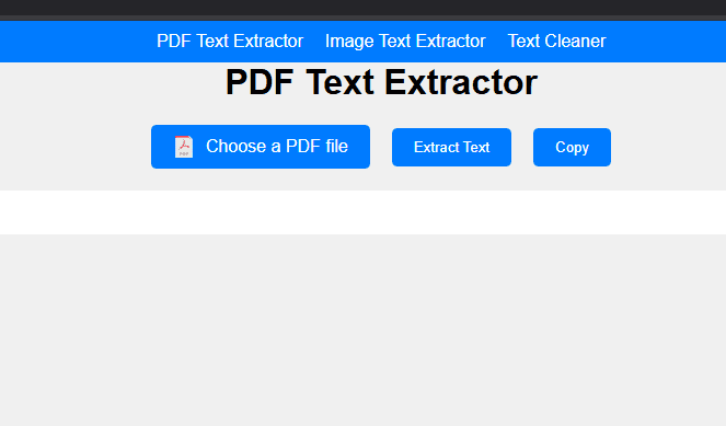 Text Extractor project image